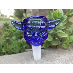 Bonga kausiņš Blue Alien 14 mm (Bong Bowl)